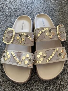 Free People Revelry Studded Sandals. Sz 6